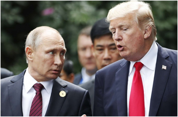 Պուտինի հետ հանդիպումից առաջ ի՞նչ մեսսիջ ուղարկեց Թրամփը՝ Ալիևի և Փաշինյանի հետ համատեղ հռչակագիր կնքելով